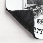 キーボード戦士 – TROLL マウスパッド (コーナー)