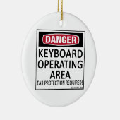 キーボード操作領域 セラミックオーナメント (右)