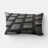 キーボード枕 ランバークッション (裏面)