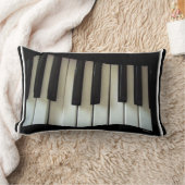 キーボード枕（両面） ランバークッション (ブランケット)