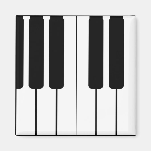 キーボード磁石2 マグネット (正面)
