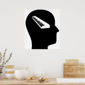 キーボード考えについて ポスター (キッチン)