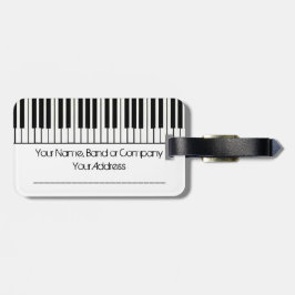 キーボード荷物タグ ラゲッジタグ