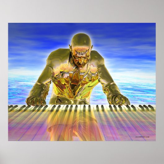 キーボード魔法 ポスター (正面)