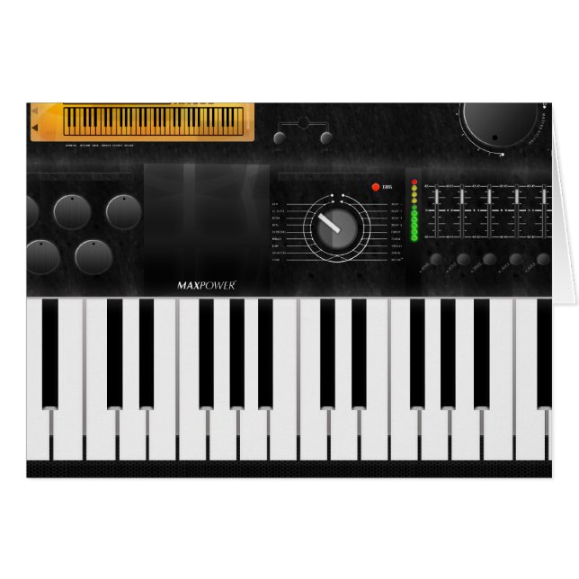 キーボード (正面横)