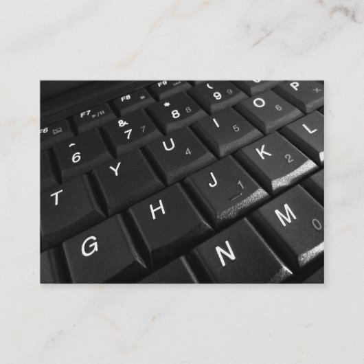 キーボード02 名刺 (正面)