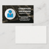 キーボード |カスタマーサポート 名刺 (正面/裏面)