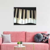 キーボード キャンバスプリント (インサイチュ (リビング))