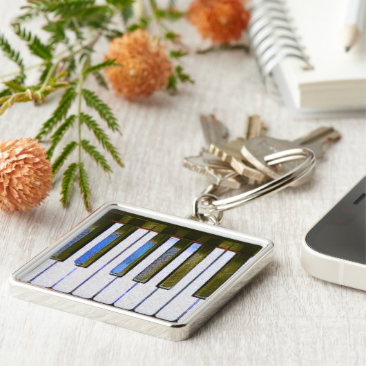 キーボード キーホルダー (側面)