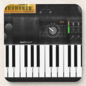キーボード コースター (正面)