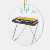 キーボード セラミックオーナメント (左)