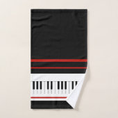 キーボード・セレナーデ バスタオルセット (ハンドタオル)