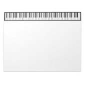 キーボード ノートパッド (正面)