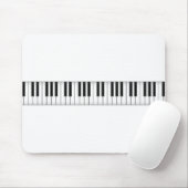 キーボード/ピアノ鍵盤: マウスパッド (マウス)