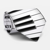 キーボード/ピアノ鍵:カスタムネクタイ：タイ ネクタイ (ロール)