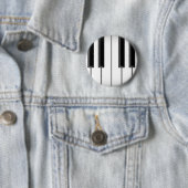 キーボード/ピアノ鍵: 缶バッジ (インサイチュ)