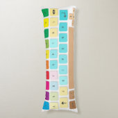 キーボード ボディピロー (正面縦)