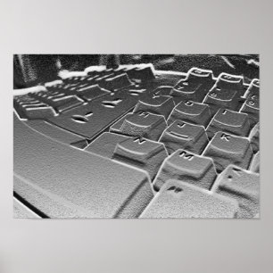 キーボード ポスター