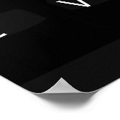 キーボード ポスター (角)