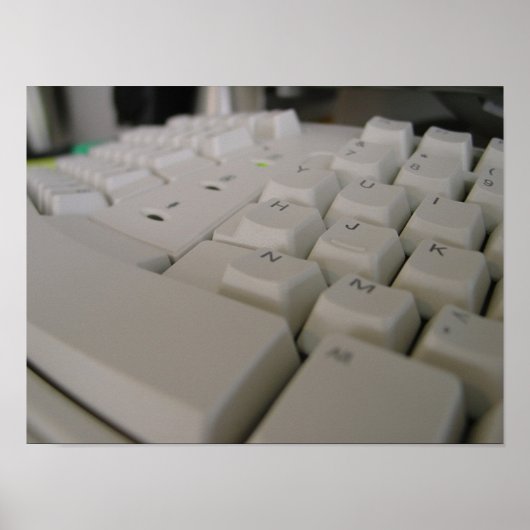 キーボード ポスター (正面)