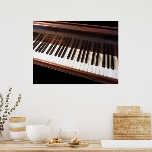 キーボード ポスター (キッチン)