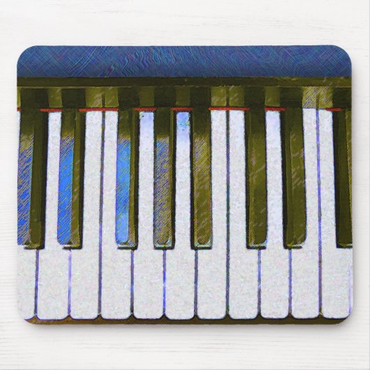 キーボード マウスパッド (正面)