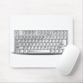 キーボード マウスパッド (マウス)
