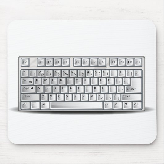 キーボード マウスパッド (正面)
