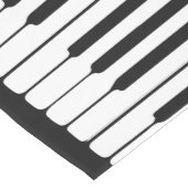 キーボード ミディアムテーブルランナー (コーナー)