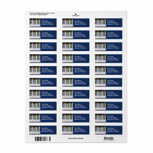 キーボード ラベル (フルシート)