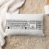 キーボード ランバークッション (ブランケット)