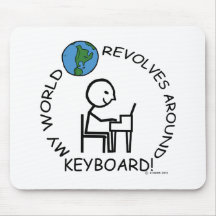 キーボード – ワールド回転のまわりに