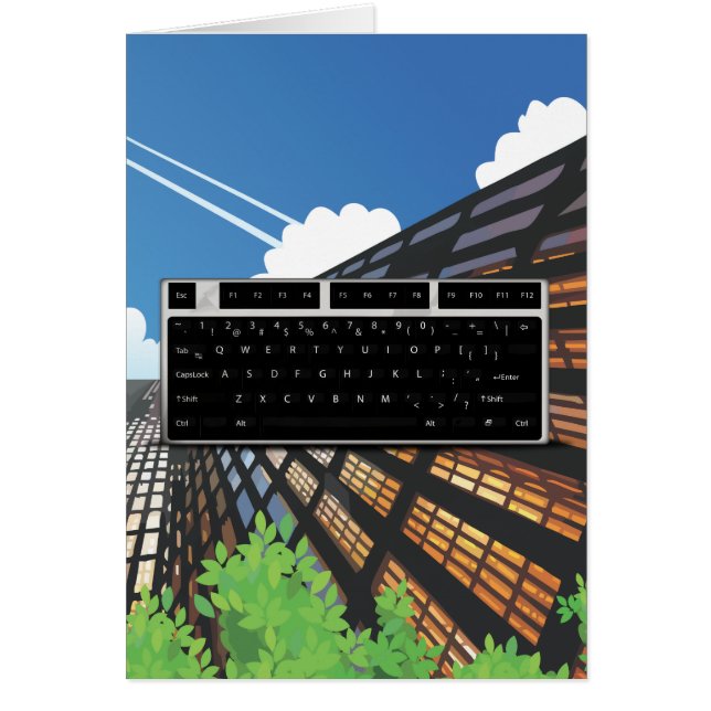 キーボード – 企業の (正面)