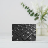 キーボード 名刺 (スタンド正面)