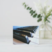 キーボード、小型写真 名刺 (スタンド正面)