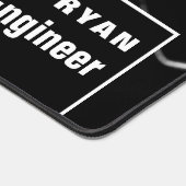 キーボード、情報技術、コンピュータ デスクマット (コーナー)