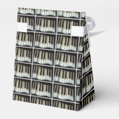 キーボード（白黒） フェイバーボックス (裏面サイド)