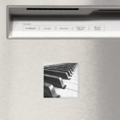 キーボード – 白黒 マグネット (インサイチュ (食洗機))