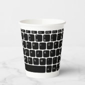 キーボード 紙コップ (左)