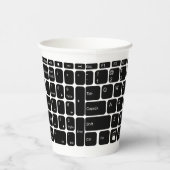 キーボード 紙コップ (右)
