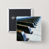 キーボード 缶バッジ (正面&裏面)