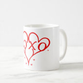 キーボード(&X) コーヒーマグカップ (正面右)