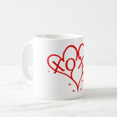 キーボード(&X) コーヒーマグカップ (正面左)