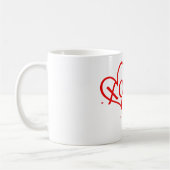 キーボード(&X) コーヒーマグカップ (左)