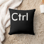 キーボードCtrl Alt Del Key Pillow クッション (ブランケット)