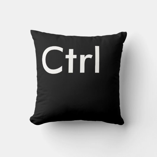 キーボードCtrl Alt Del Key Pillow クッション (正面)