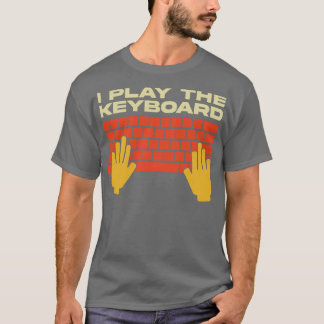 キーボ遊ードプおもしろいログラマー Tシャツ