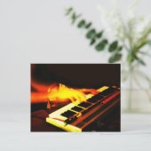 キーボ遊ード ポストカード (スタンド正面)