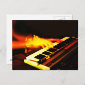 キーボ遊ード ポストカード (正面/裏面)