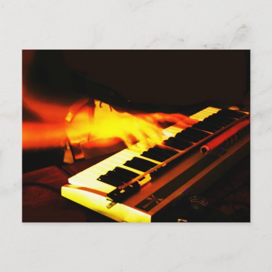 キーボ遊ード ポストカード (正面)